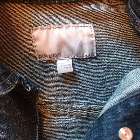 Old navy denim jean jacket medium - Picture 2 of 6